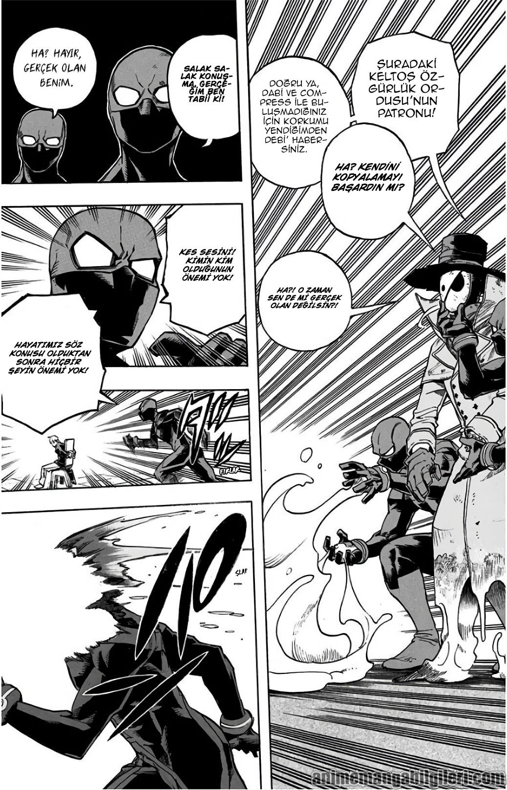 Boku No Hero Academia - Bölüm 232