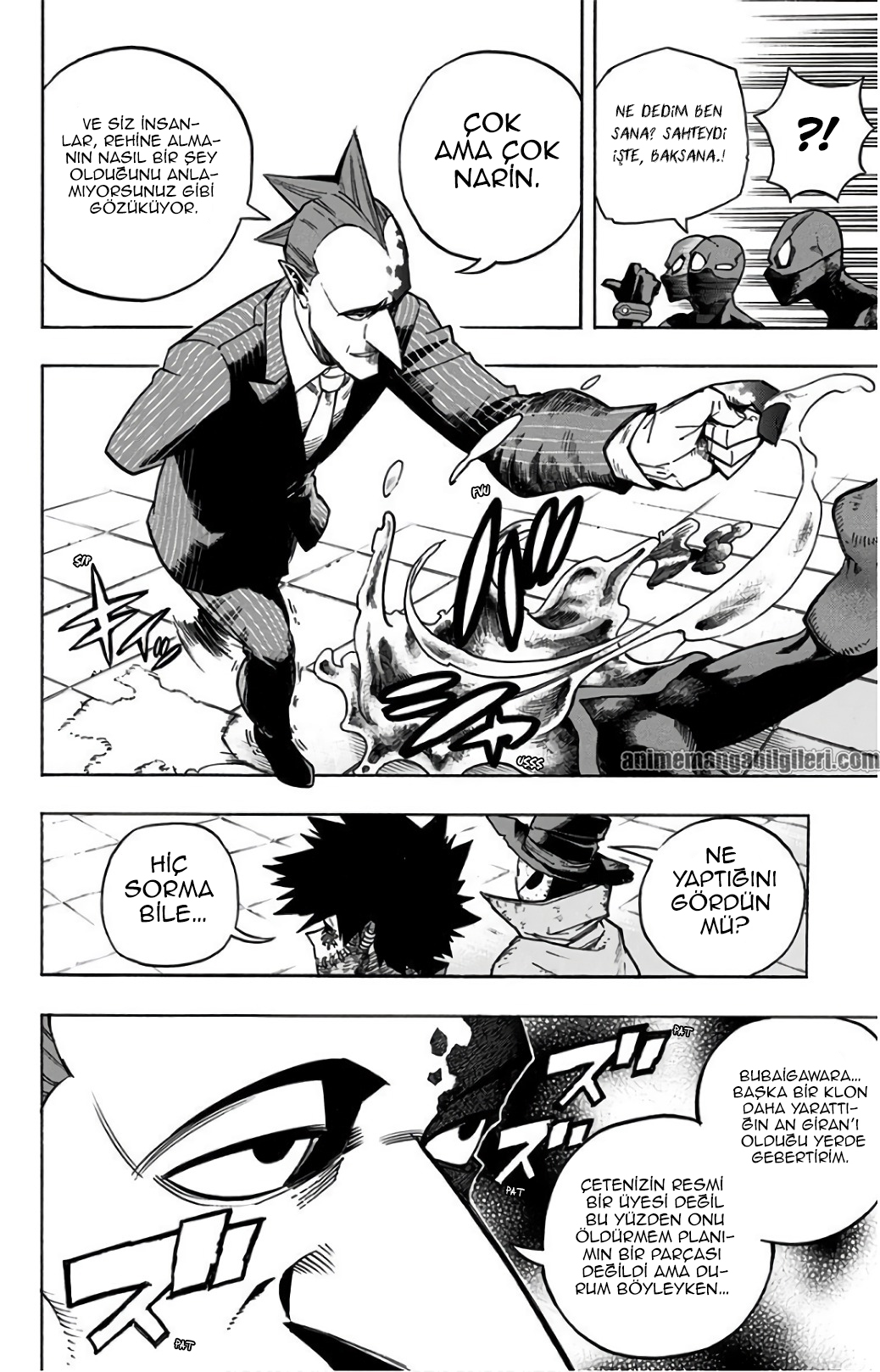 Boku No Hero Academia - Bölüm 232