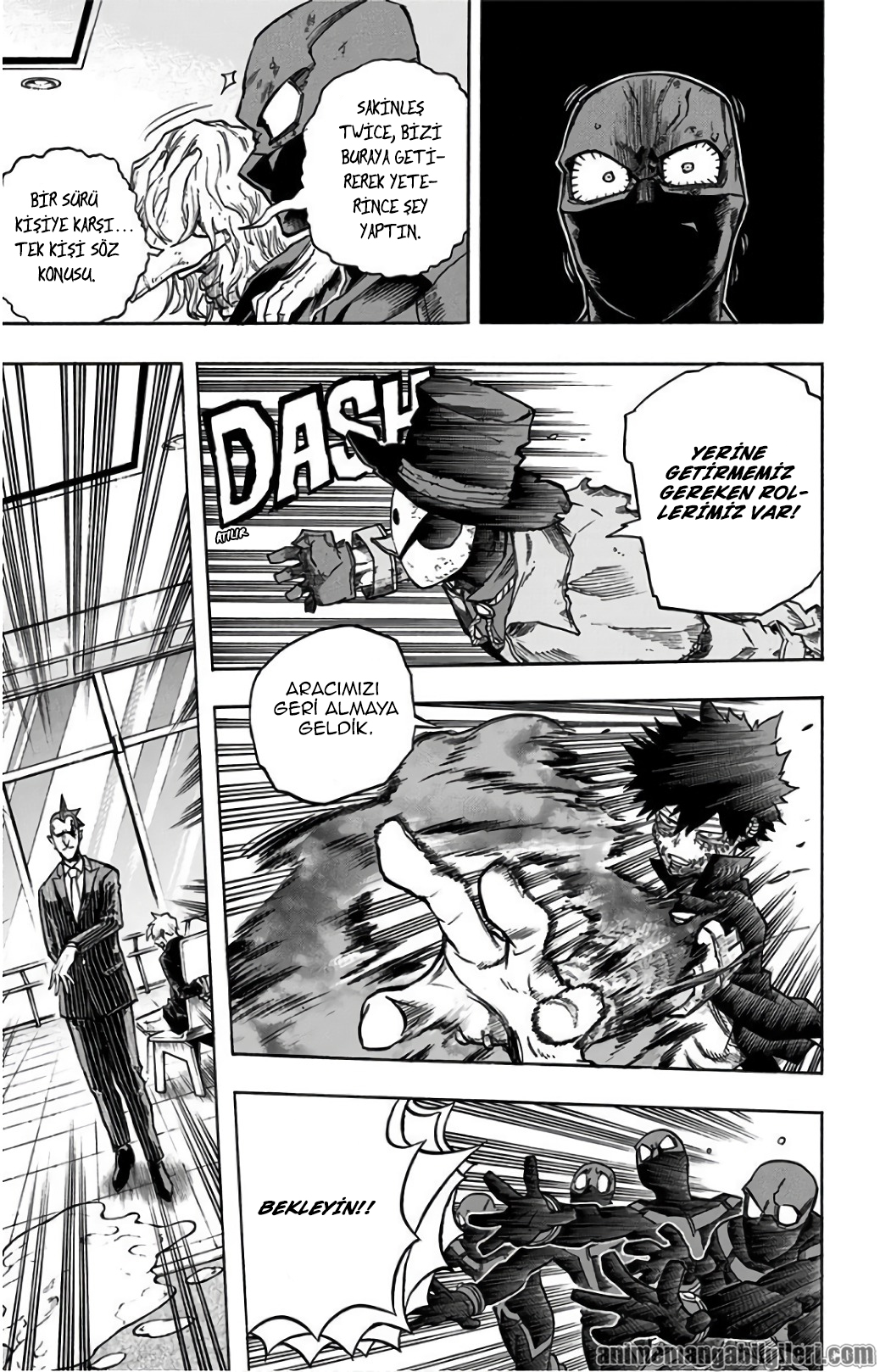 Boku No Hero Academia - Bölüm 232