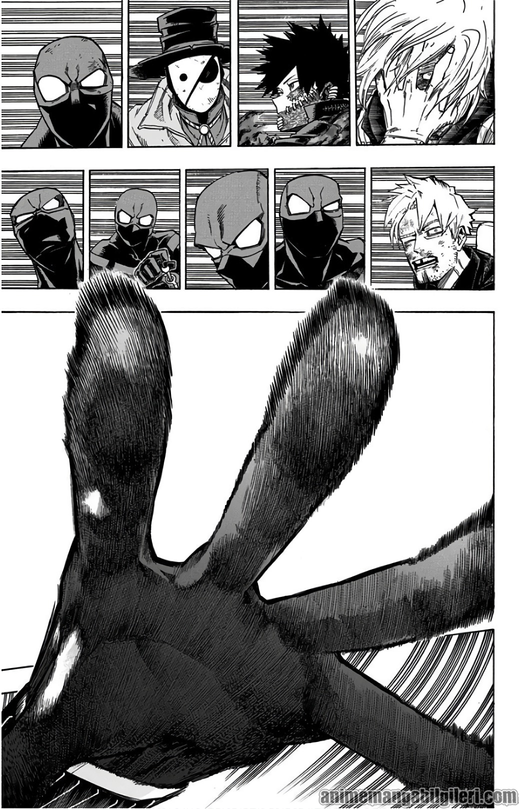Boku No Hero Academia - Bölüm 232