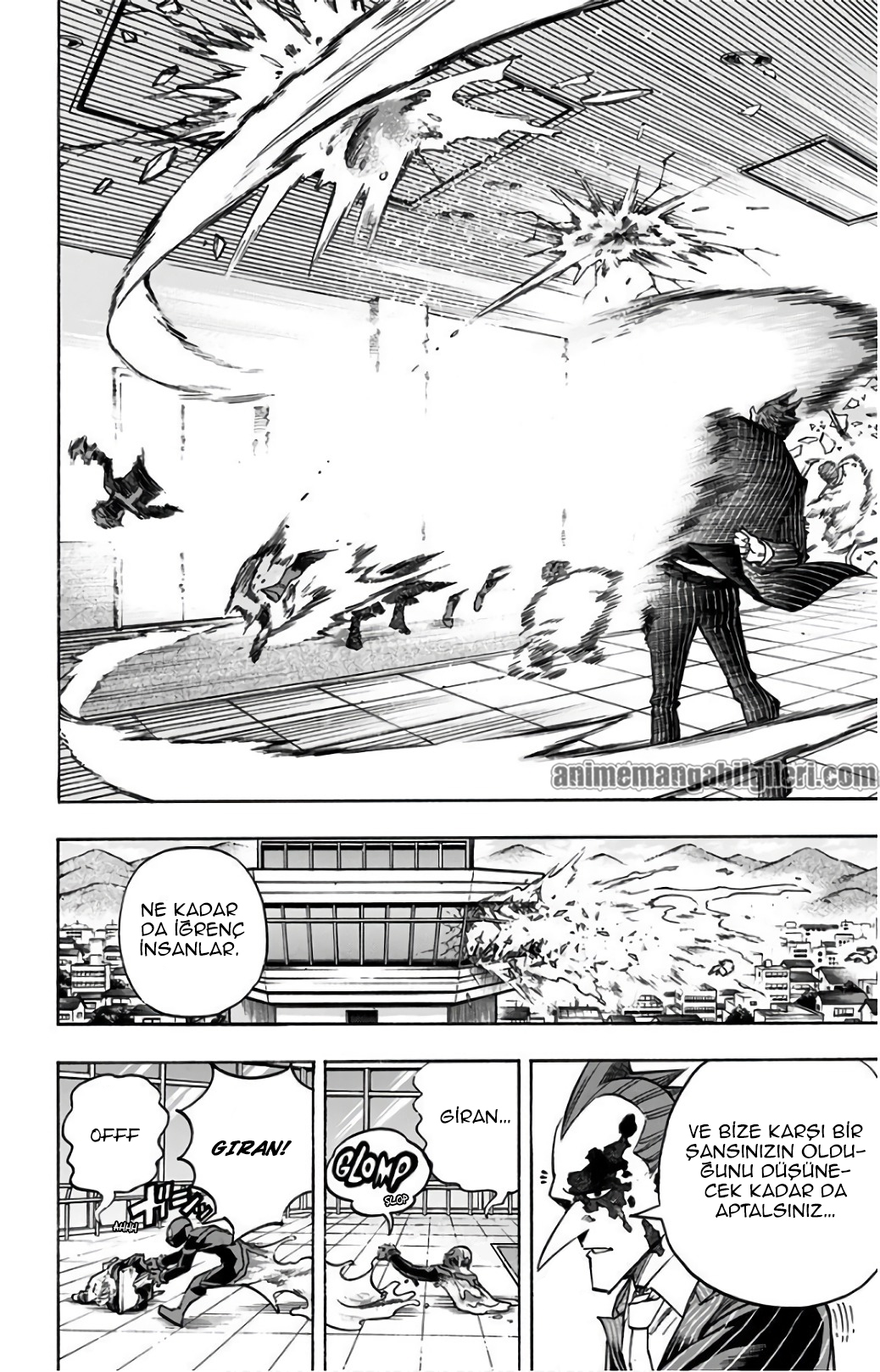 Boku No Hero Academia - Bölüm 232