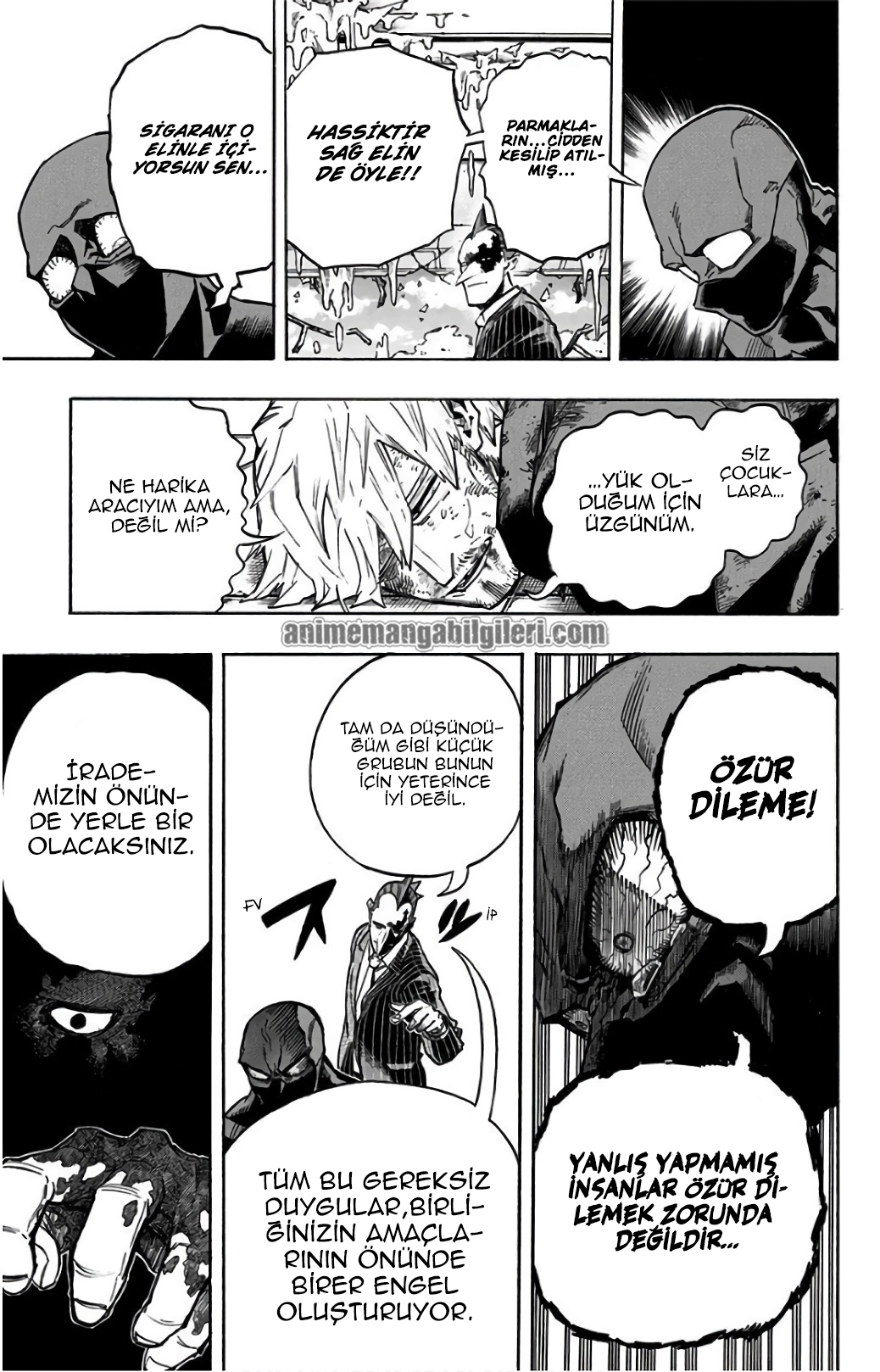 Boku No Hero Academia - Bölüm 232