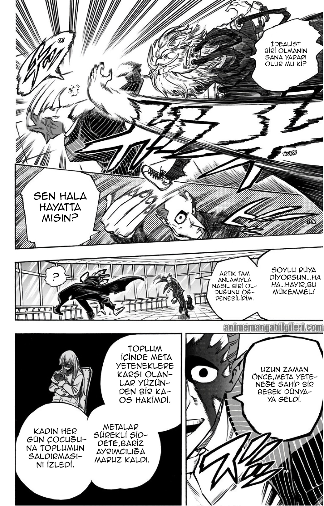 Boku No Hero Academia - Bölüm 232