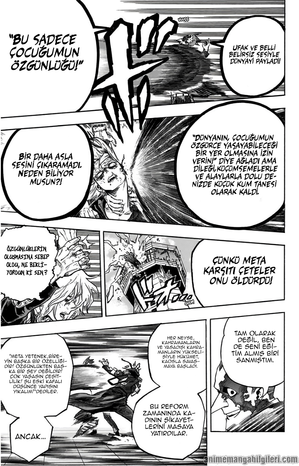 Boku No Hero Academia - Bölüm 232