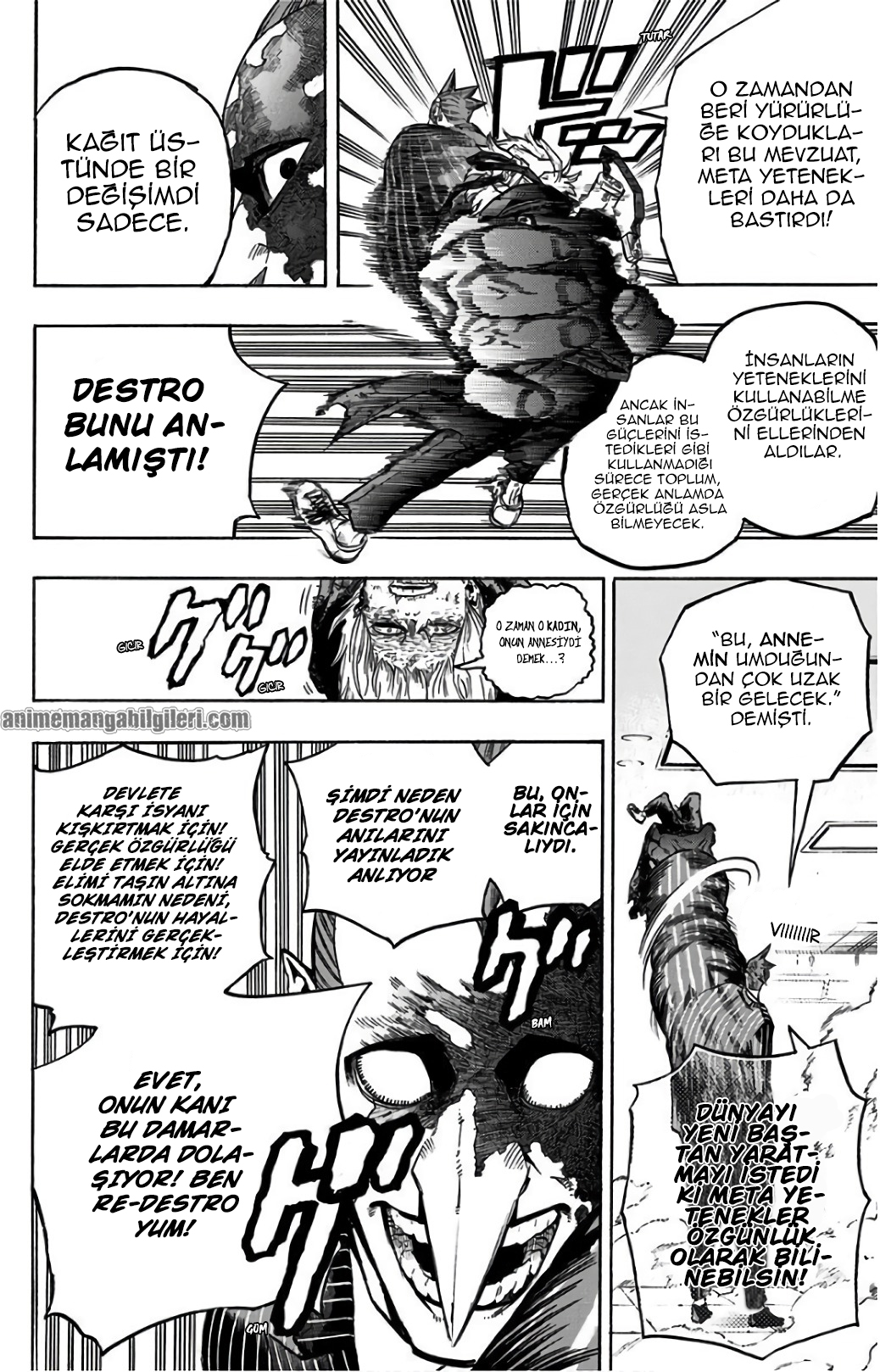 Boku No Hero Academia - Bölüm 232