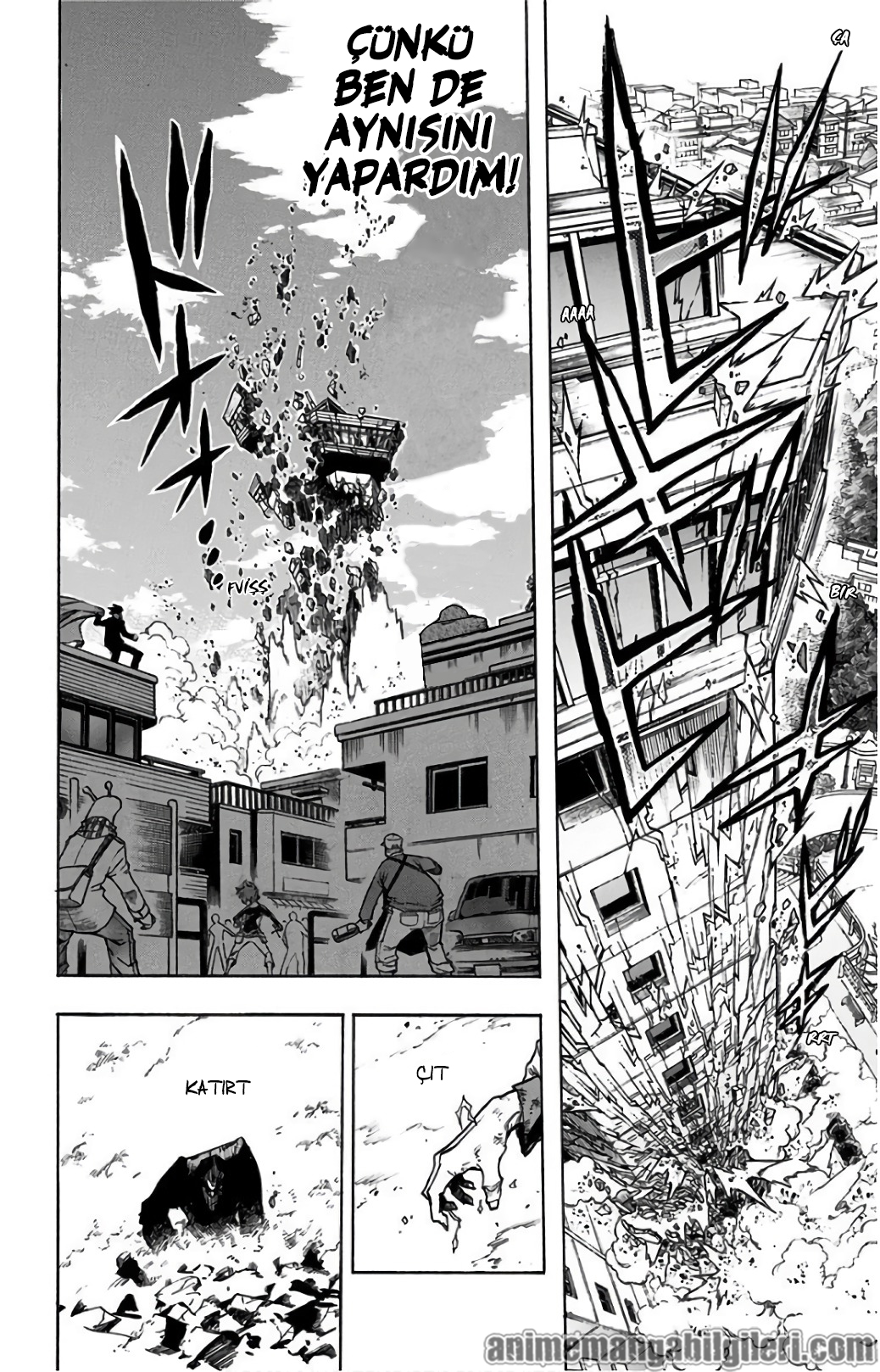 Boku No Hero Academia - Bölüm 232