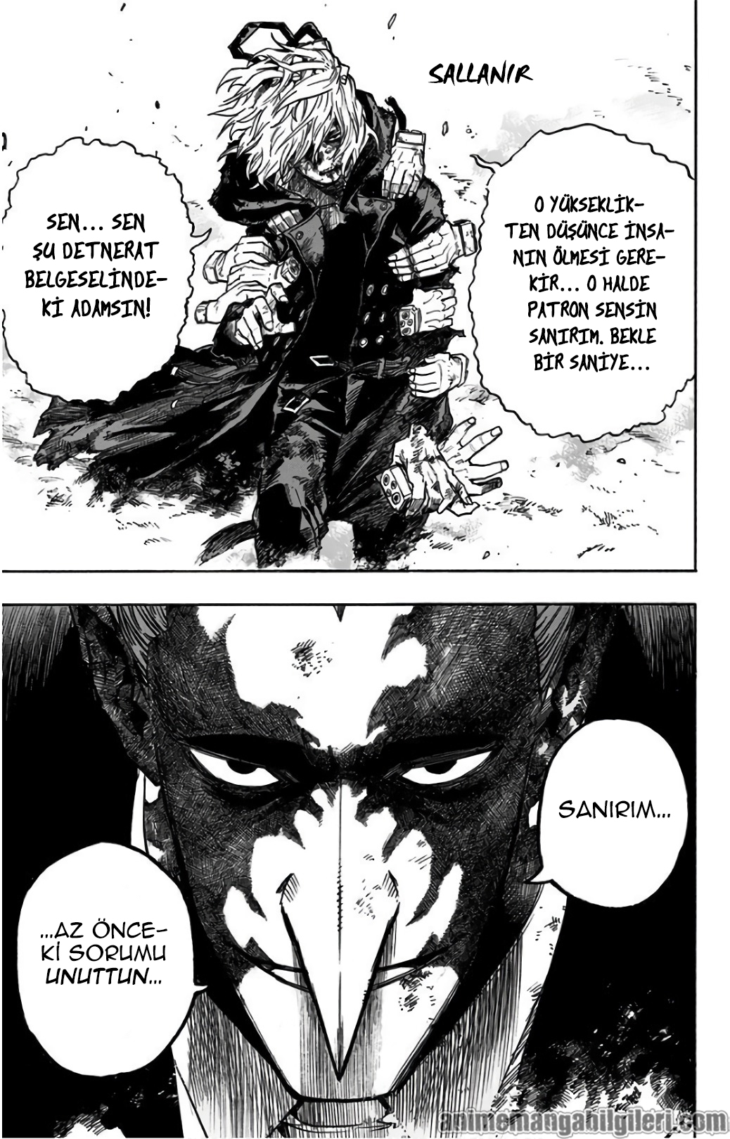 Boku No Hero Academia - Bölüm 232