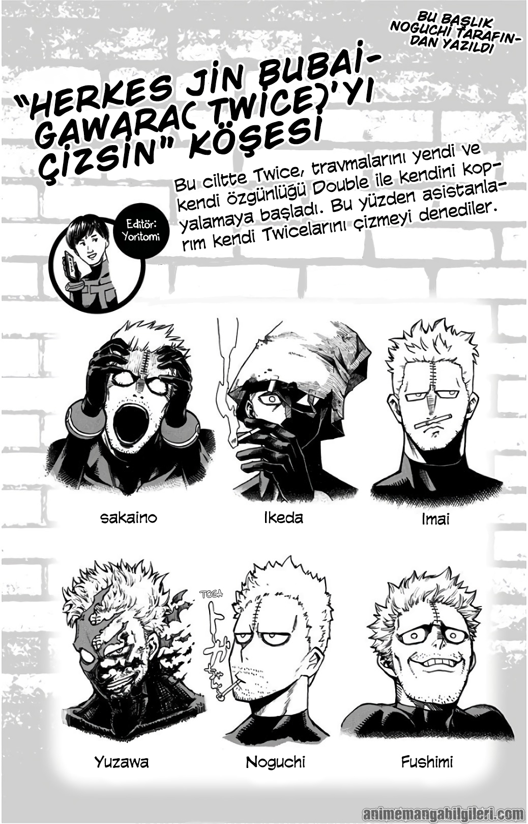 Boku No Hero Academia - Bölüm 232