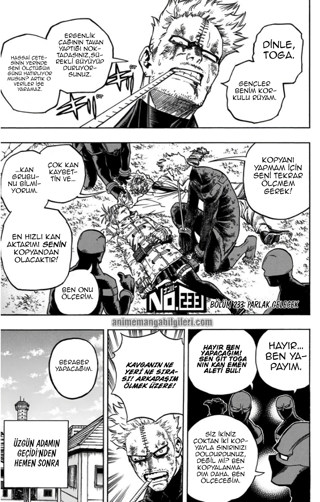 Boku No Hero Academia - Bölüm 233