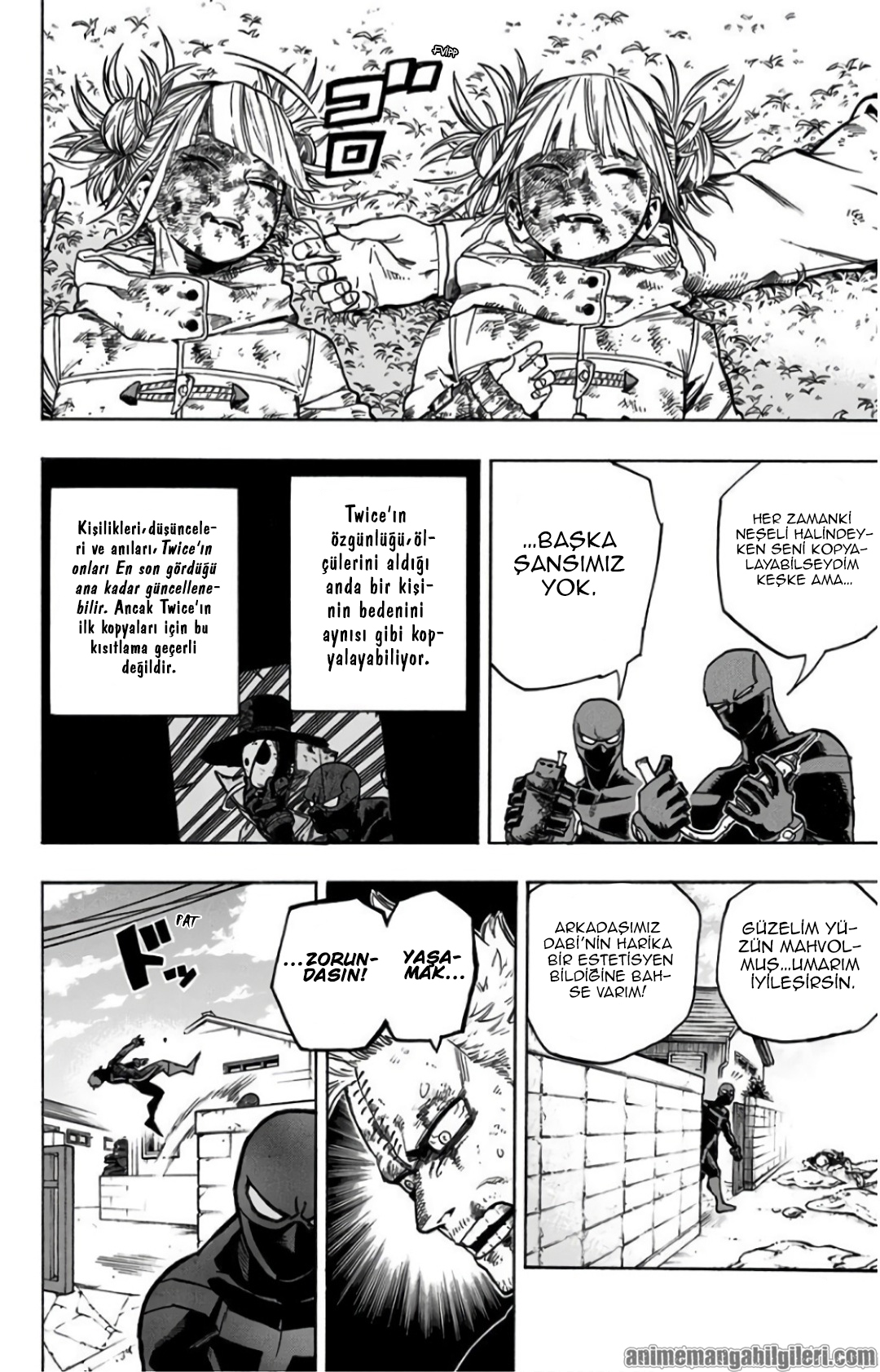Boku No Hero Academia - Bölüm 233