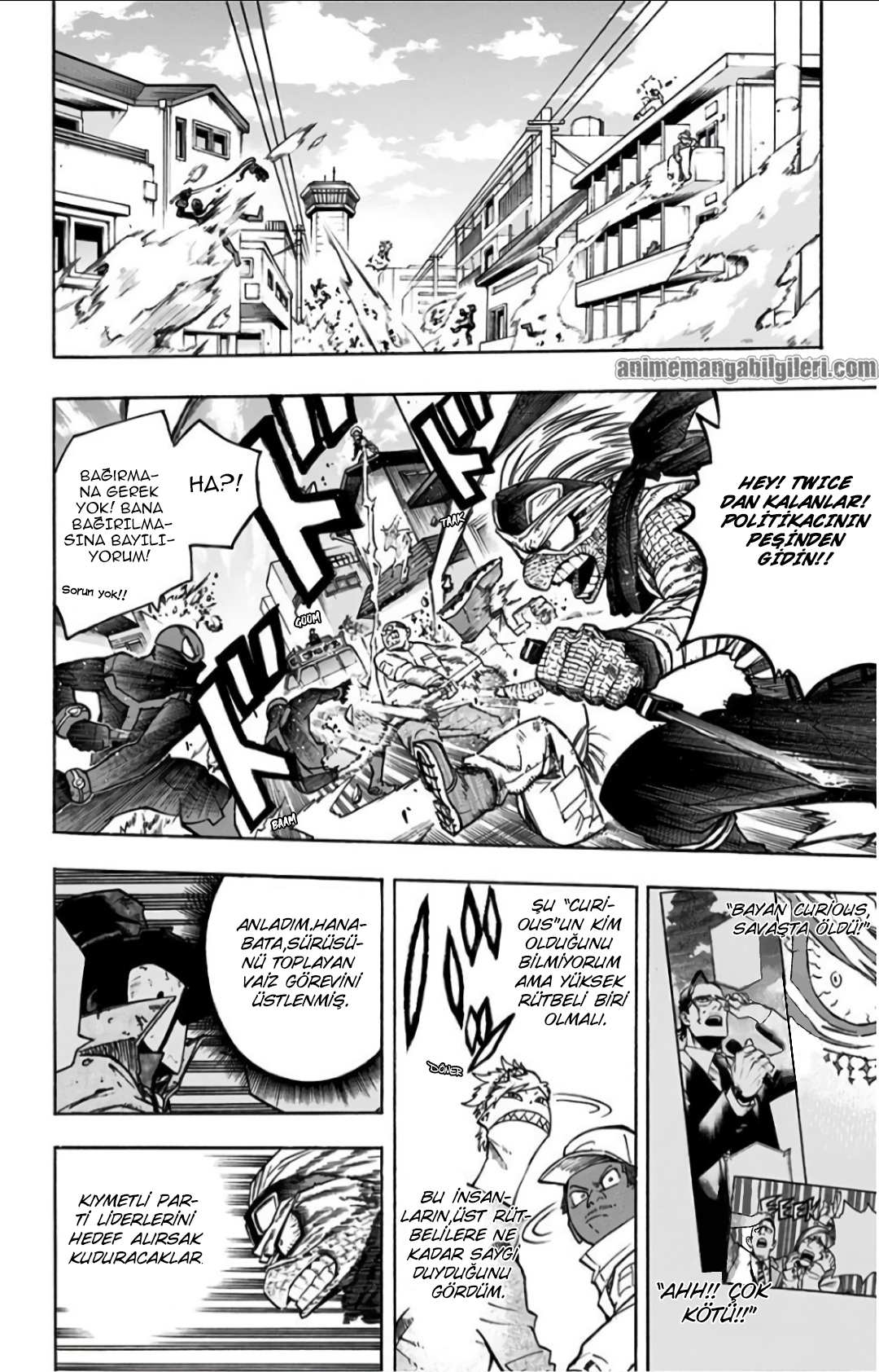 Boku No Hero Academia - Bölüm 233