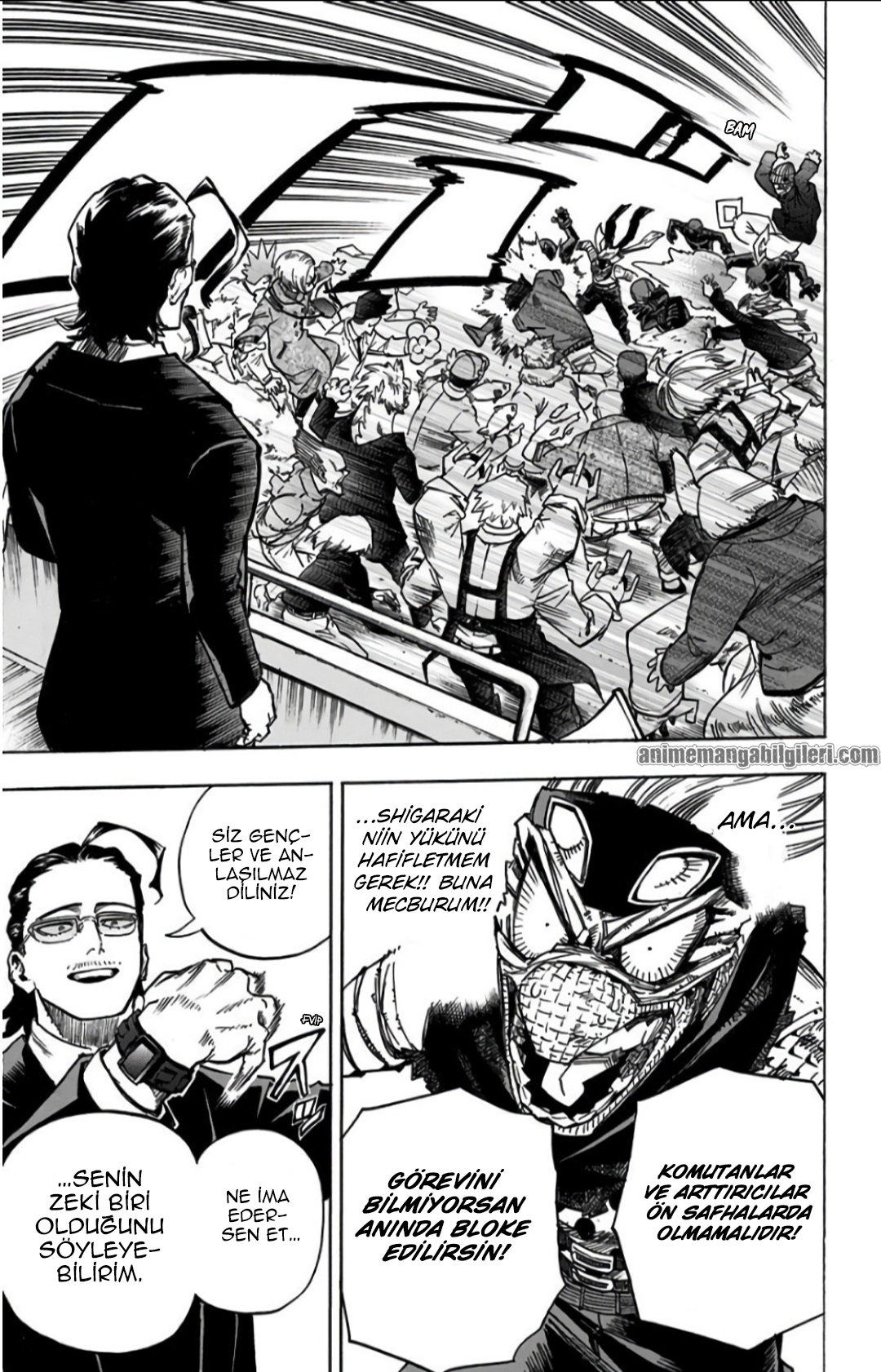 Boku No Hero Academia - Bölüm 233