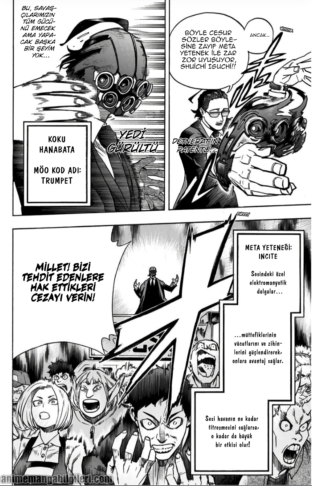 Boku No Hero Academia - Bölüm 233