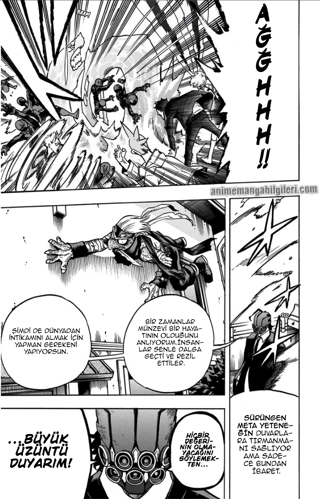 Boku No Hero Academia - Bölüm 233