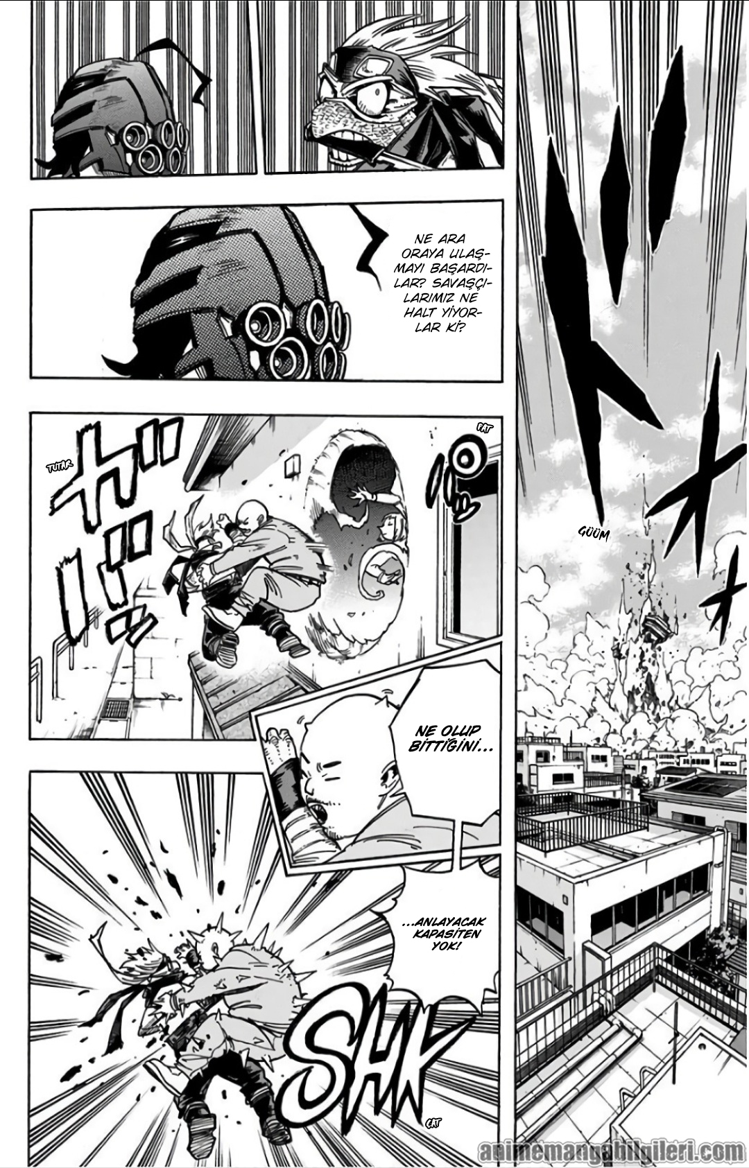 Boku No Hero Academia - Bölüm 233