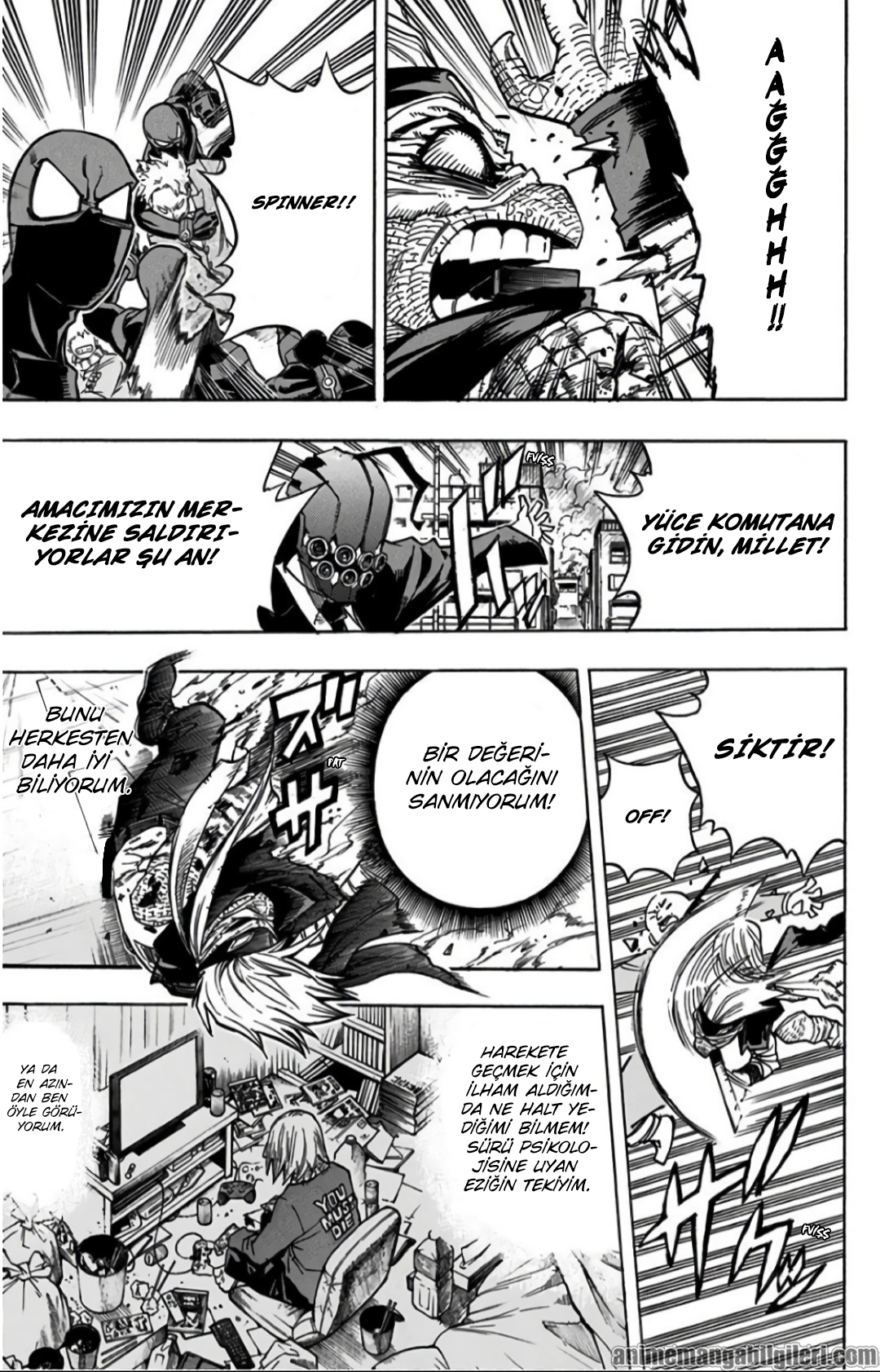 Boku No Hero Academia - Bölüm 233