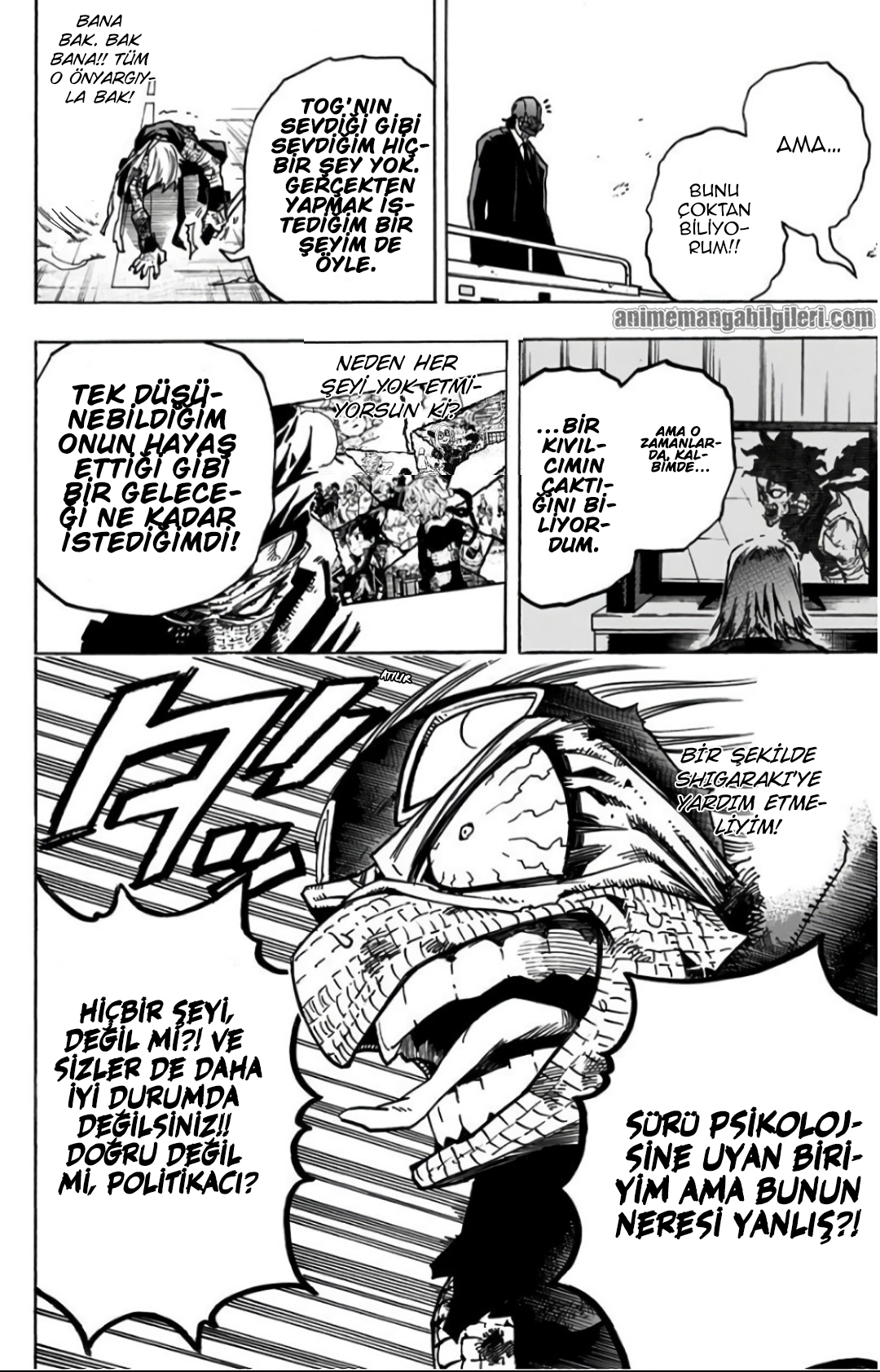 Boku No Hero Academia - Bölüm 233