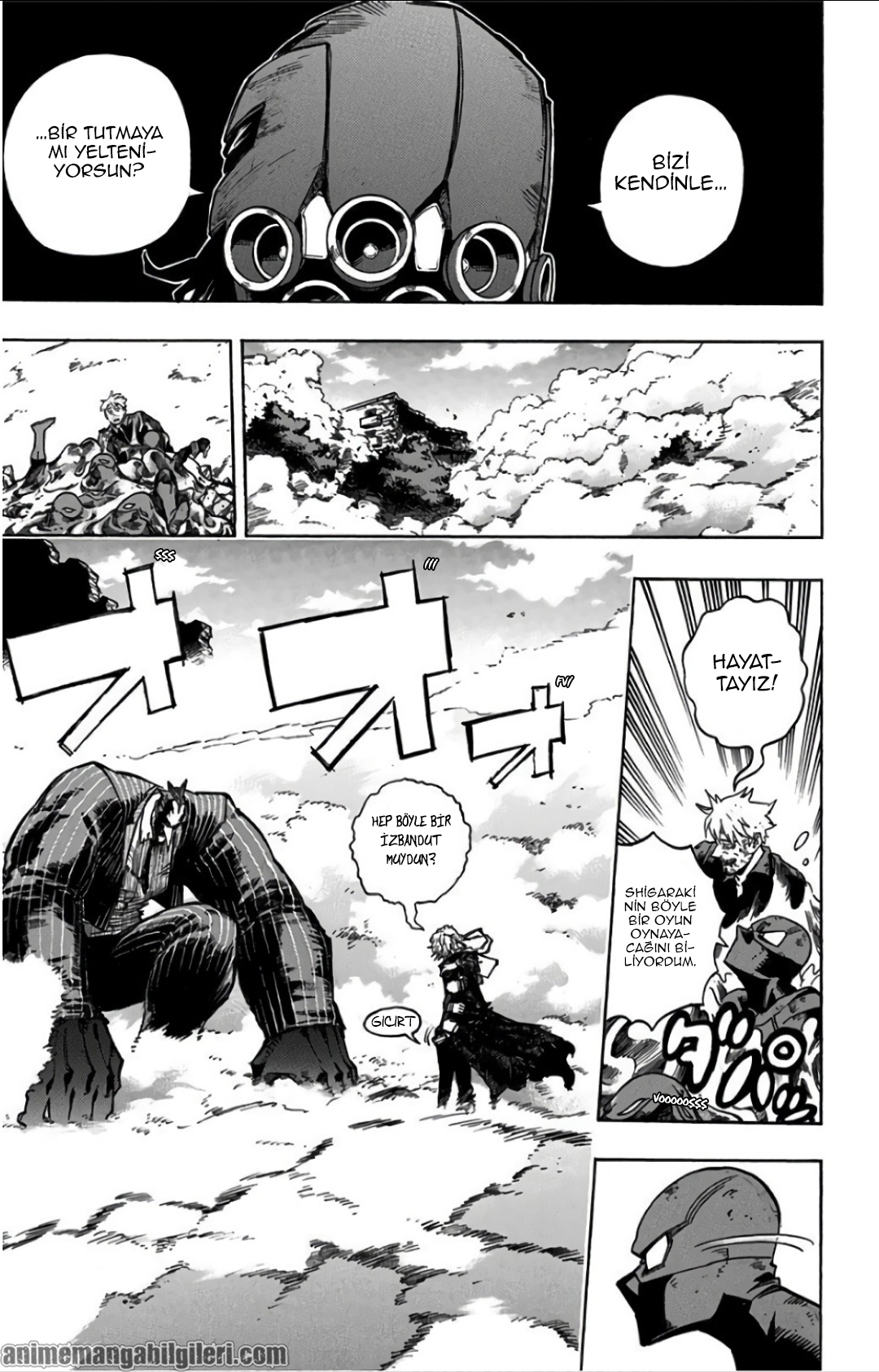 Boku No Hero Academia - Bölüm 233