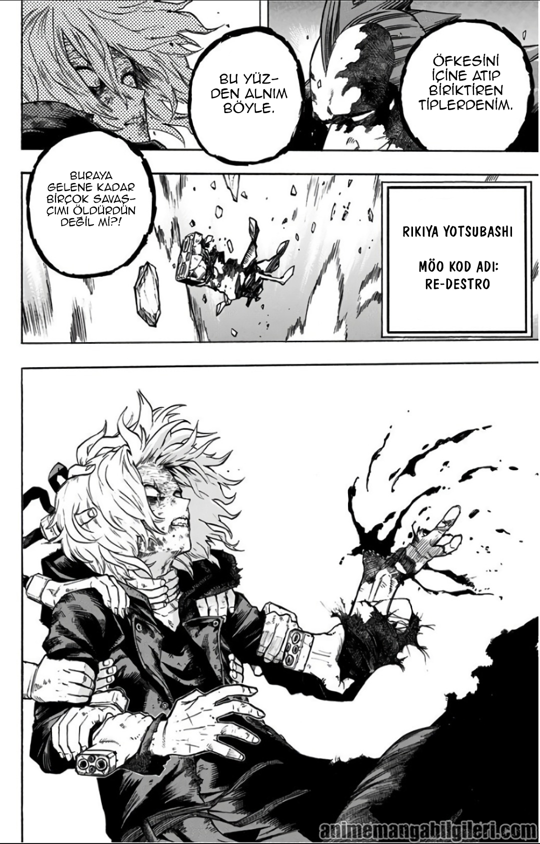Boku No Hero Academia - Bölüm 233