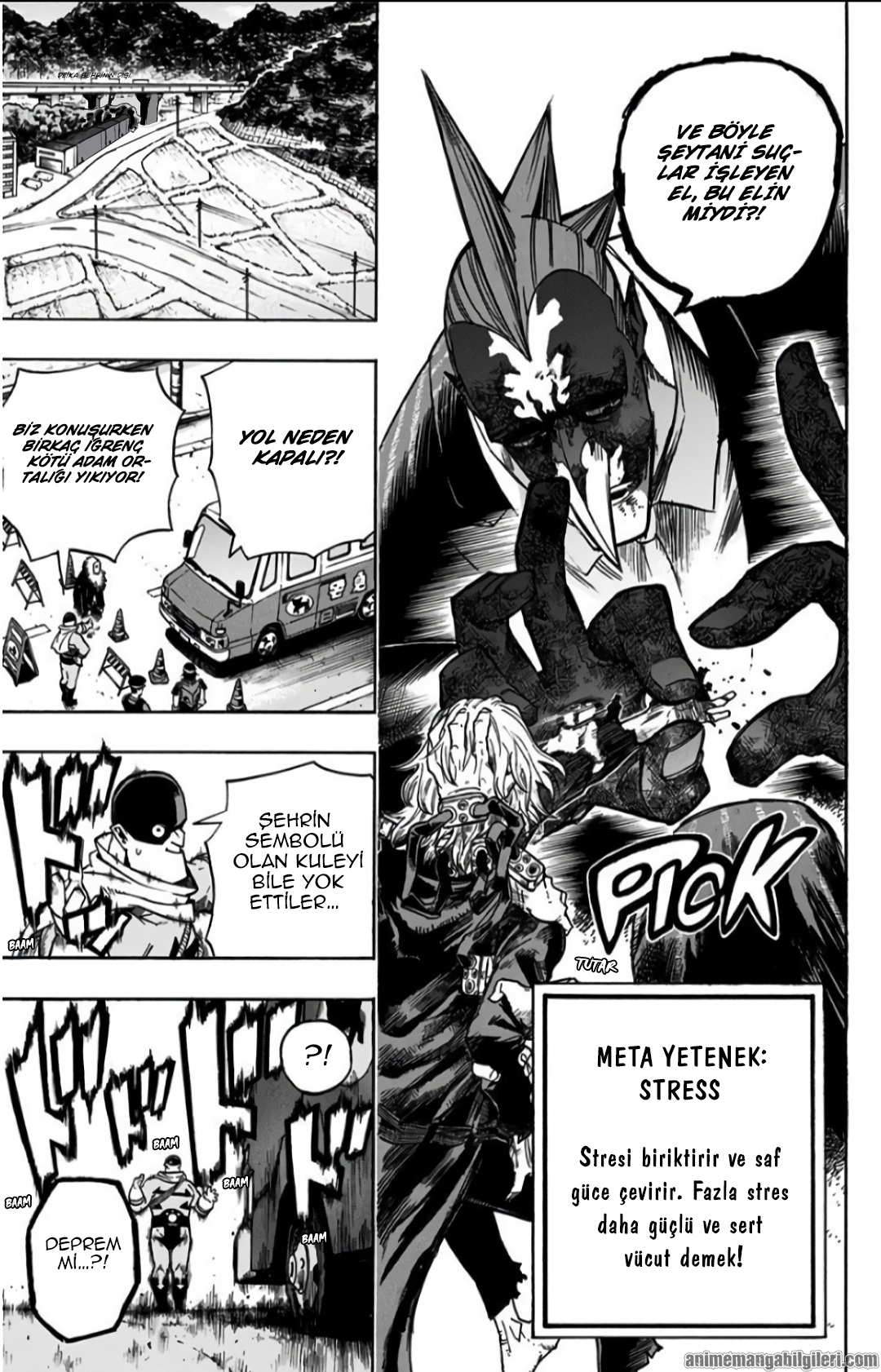 Boku No Hero Academia - Bölüm 233