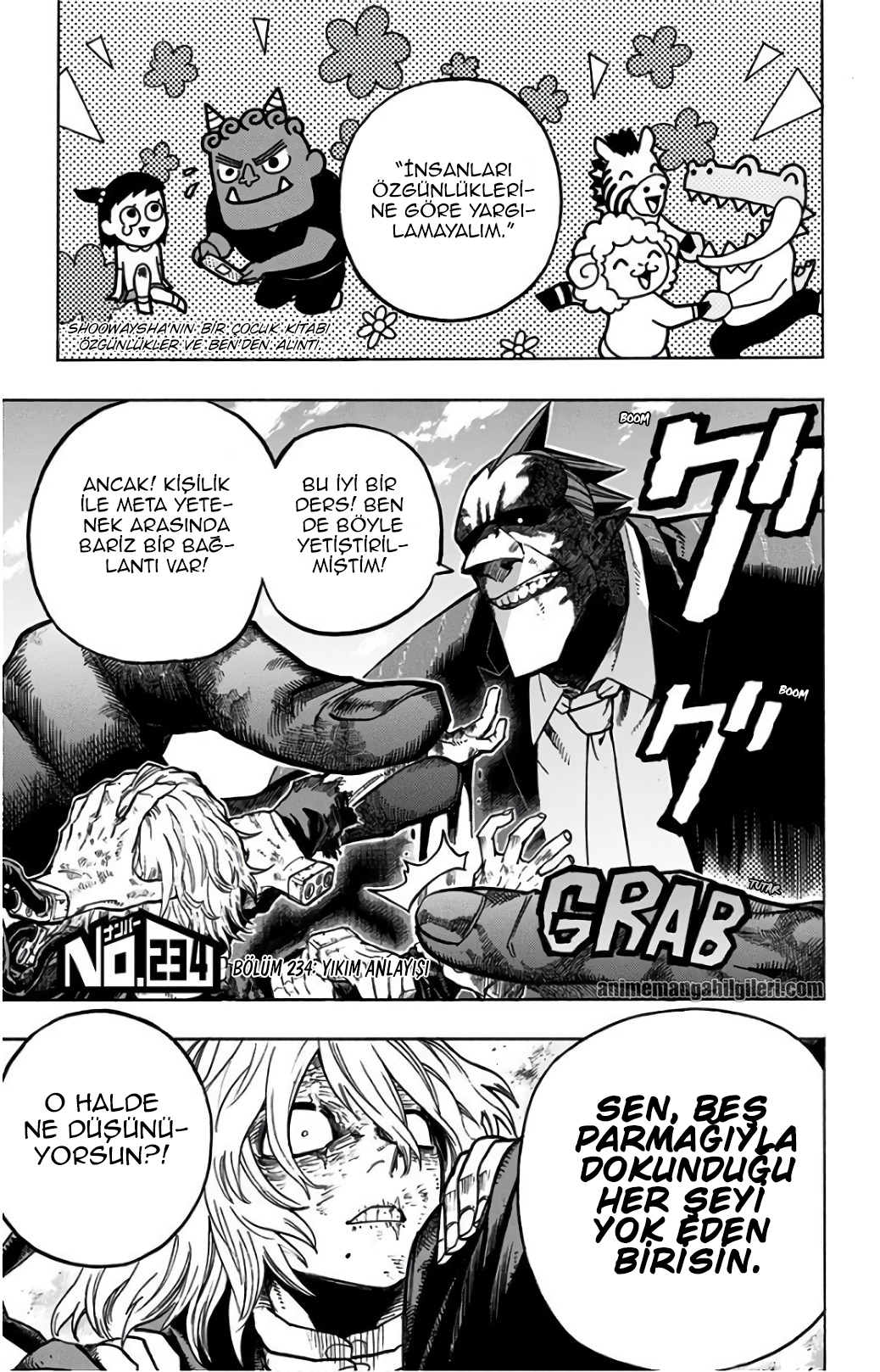 Boku No Hero Academia - Bölüm 234