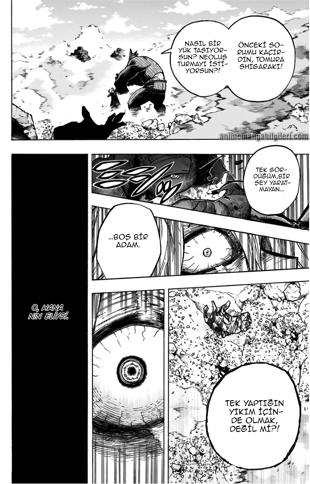 Boku No Hero Academia - Bölüm 234