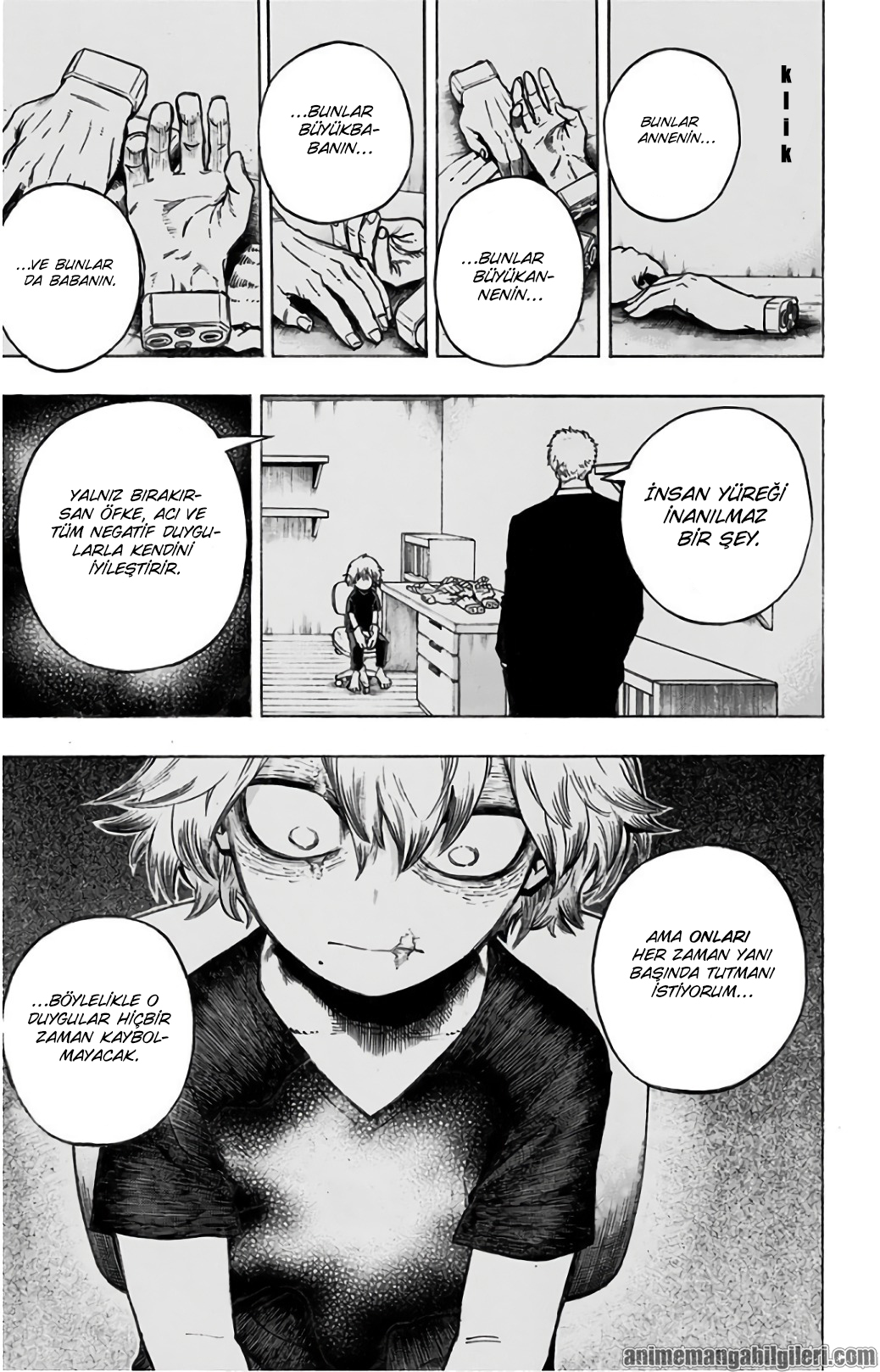 Boku No Hero Academia - Bölüm 234