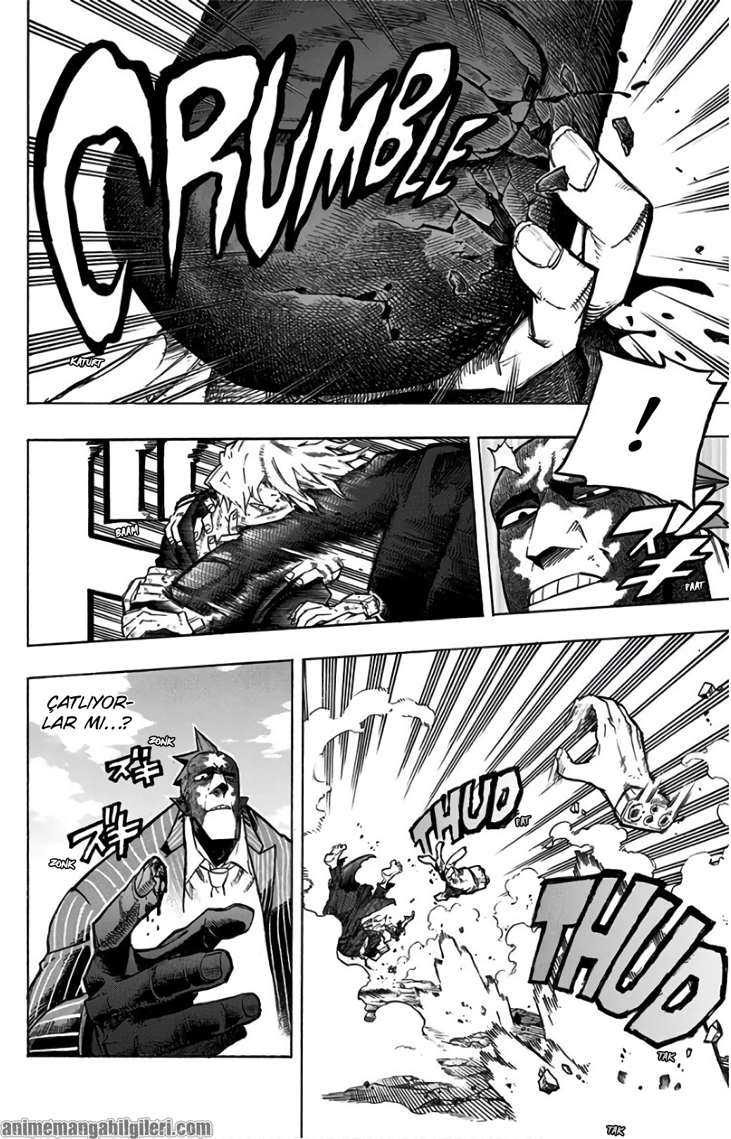 Boku No Hero Academia - Bölüm 234