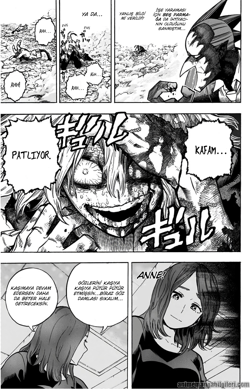 Boku No Hero Academia - Bölüm 234