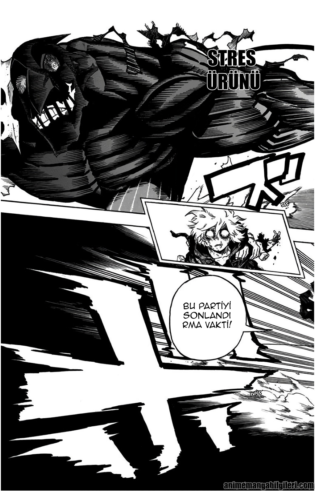 Boku No Hero Academia - Bölüm 234