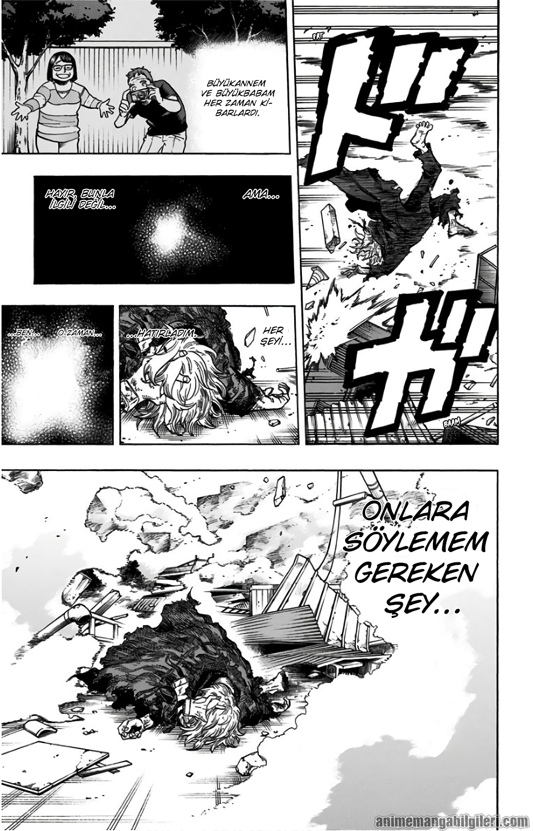 Boku No Hero Academia - Bölüm 234