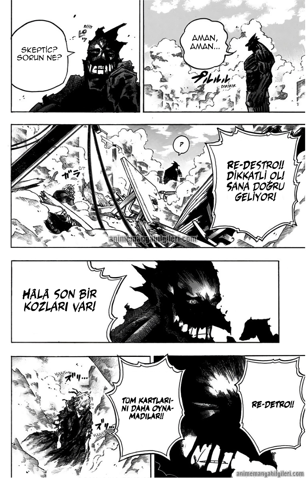 Boku No Hero Academia - Bölüm 234