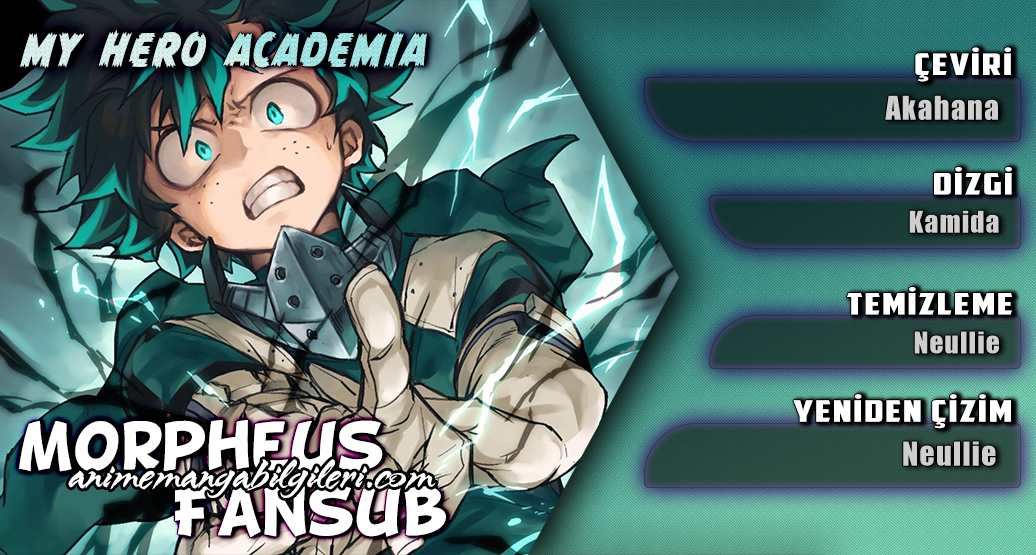 Boku No Hero Academia - Bölüm 235