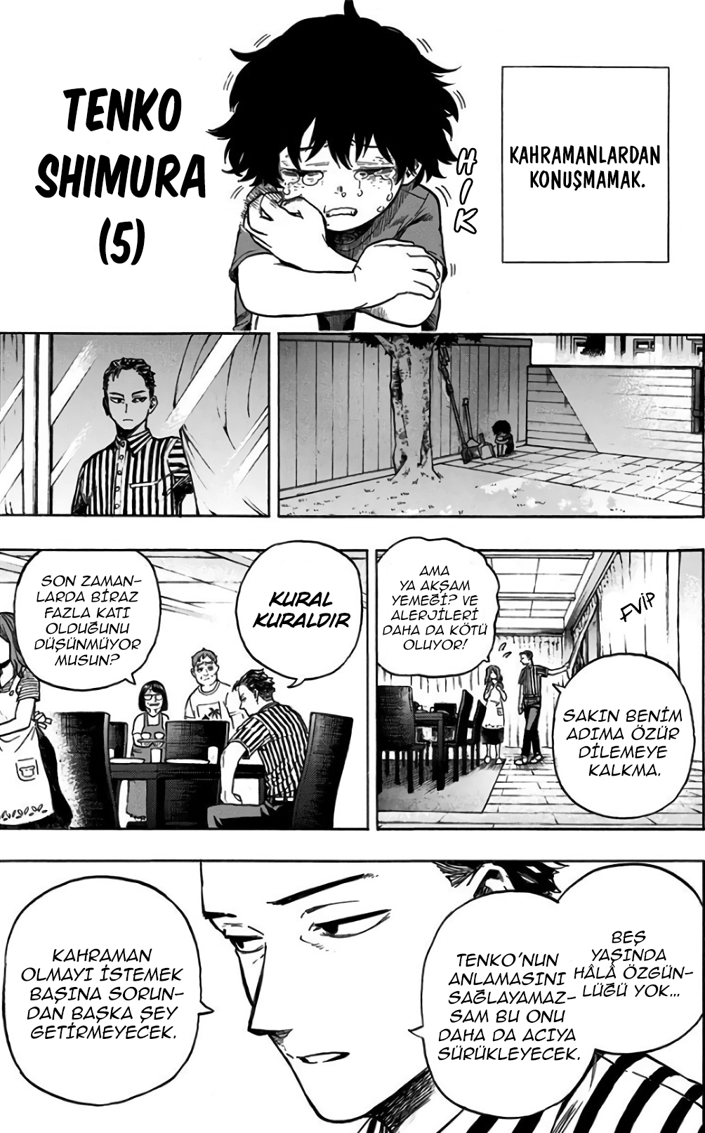 Boku No Hero Academia - Bölüm 235