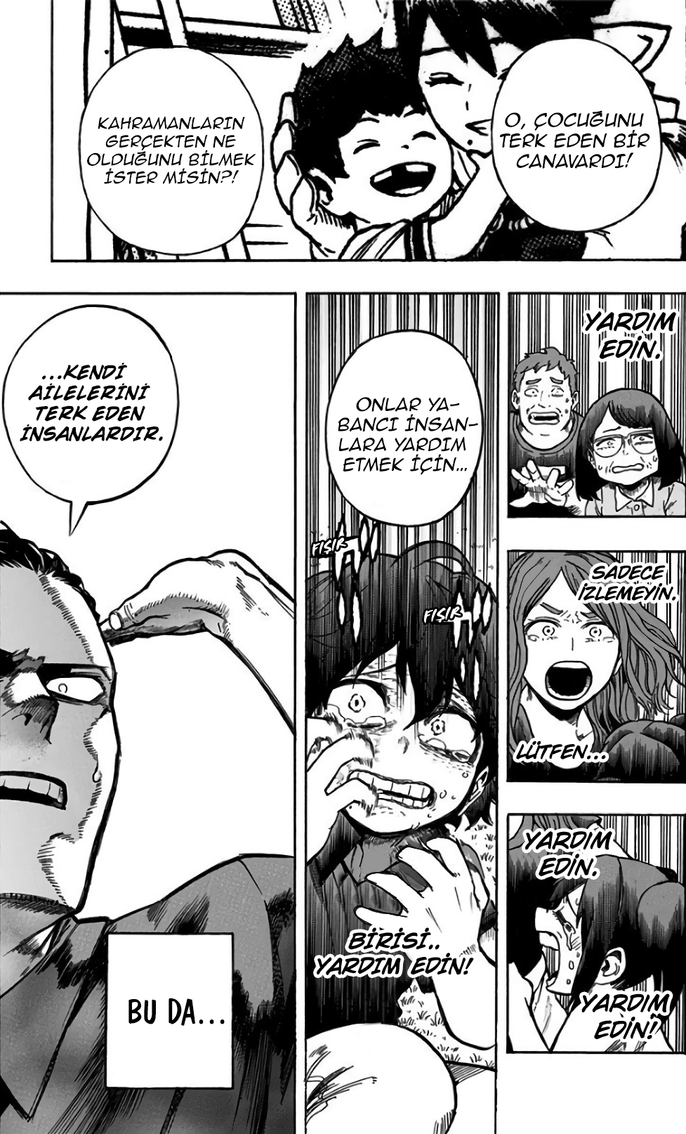 Boku No Hero Academia - Bölüm 235