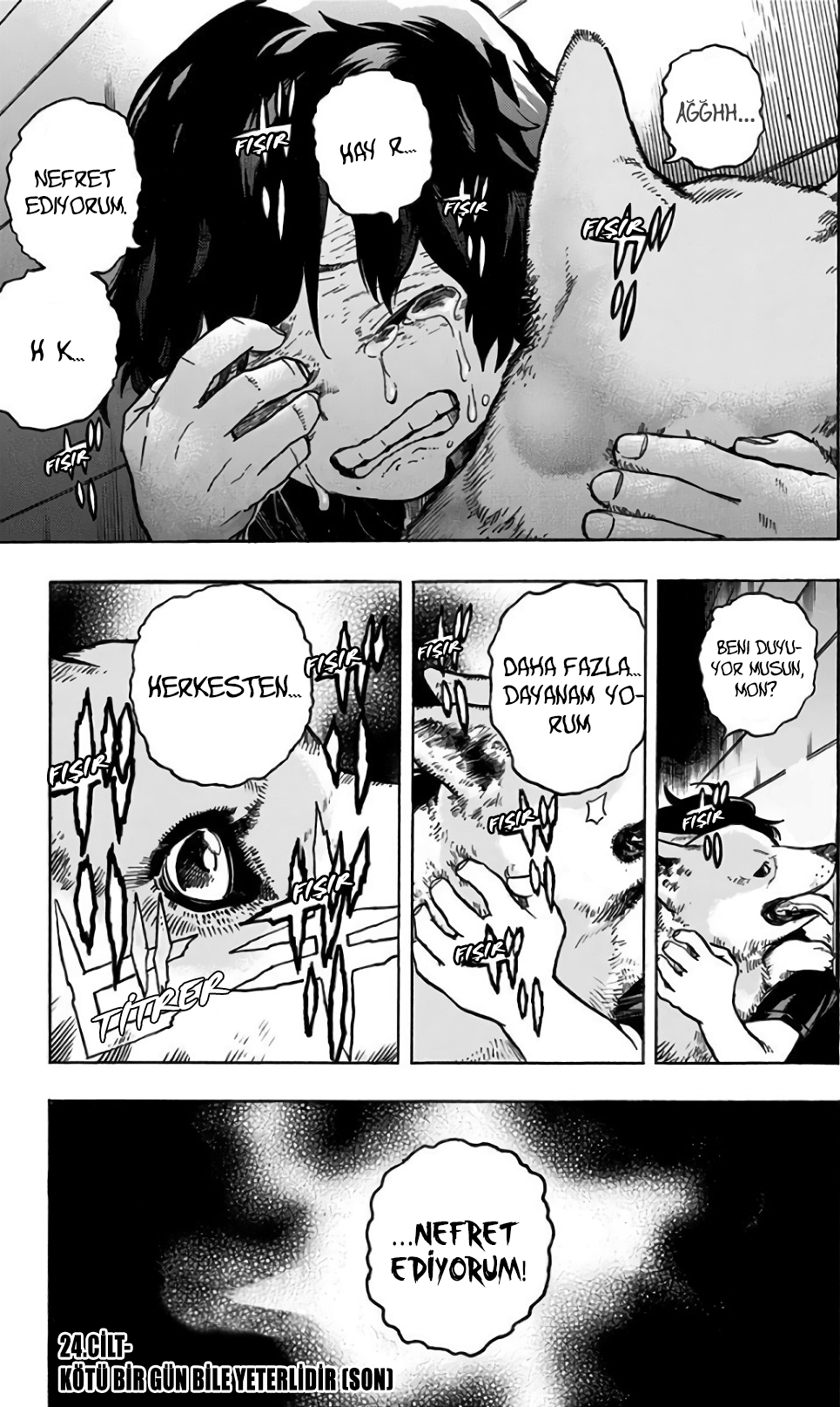 Boku No Hero Academia - Bölüm 235