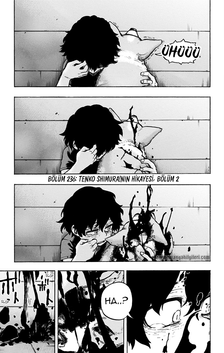 Boku No Hero Academia - Bölüm 236