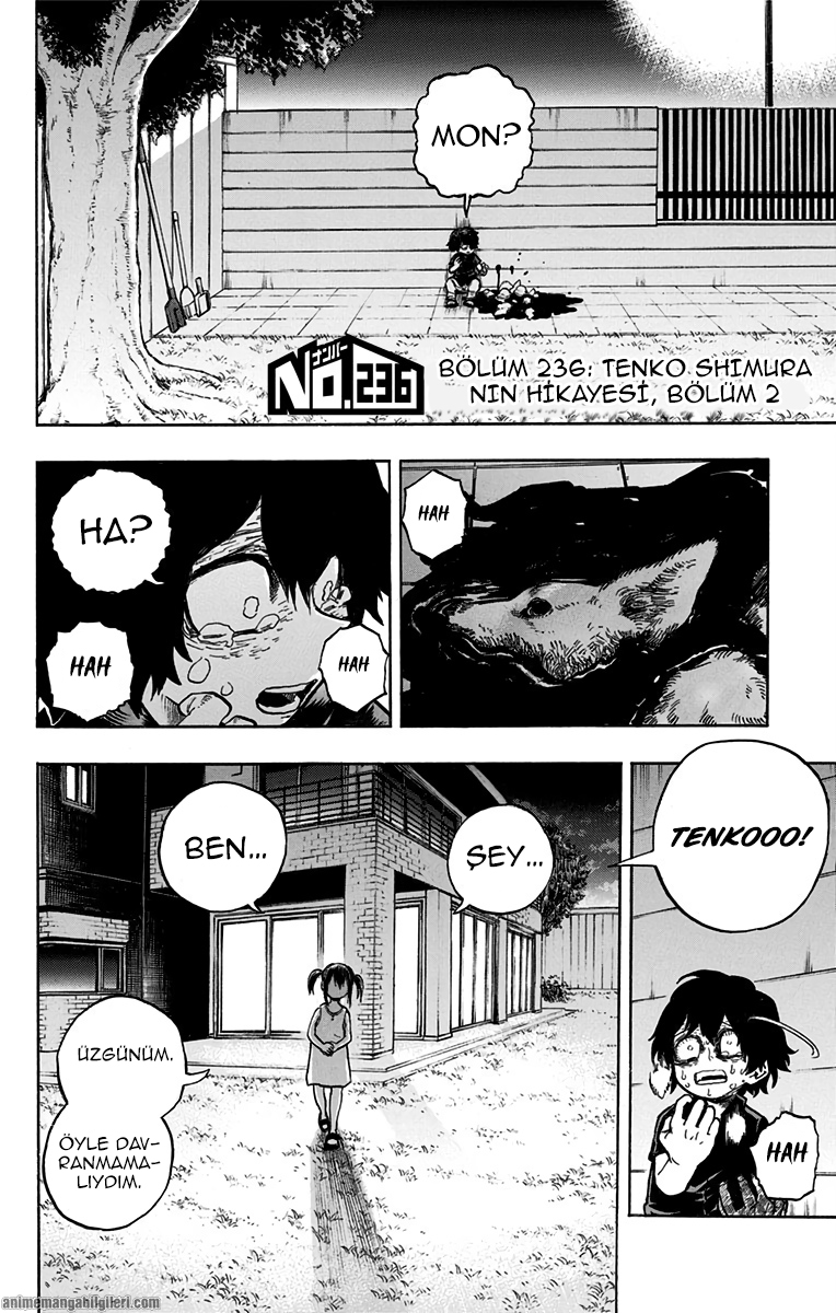 Boku No Hero Academia - Bölüm 236