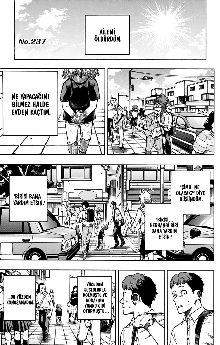 Boku No Hero Academia - Bölüm 237