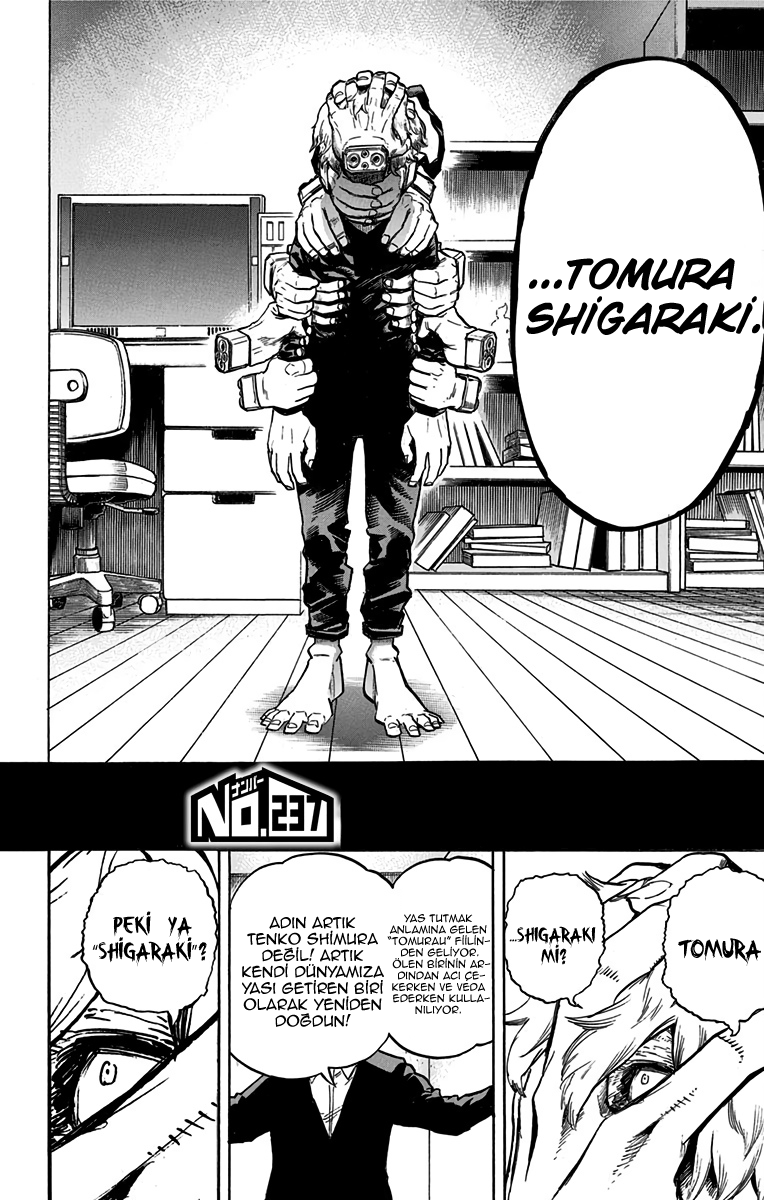 Boku No Hero Academia - Bölüm 237