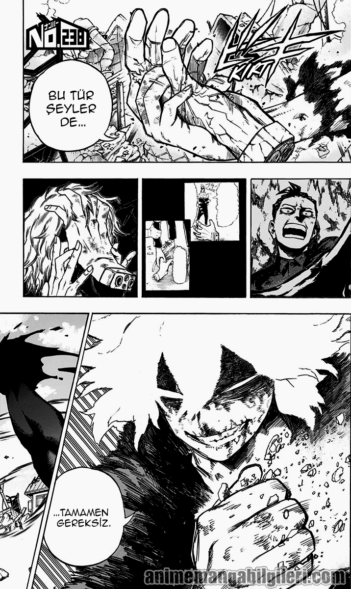 Boku No Hero Academia - Bölüm 238