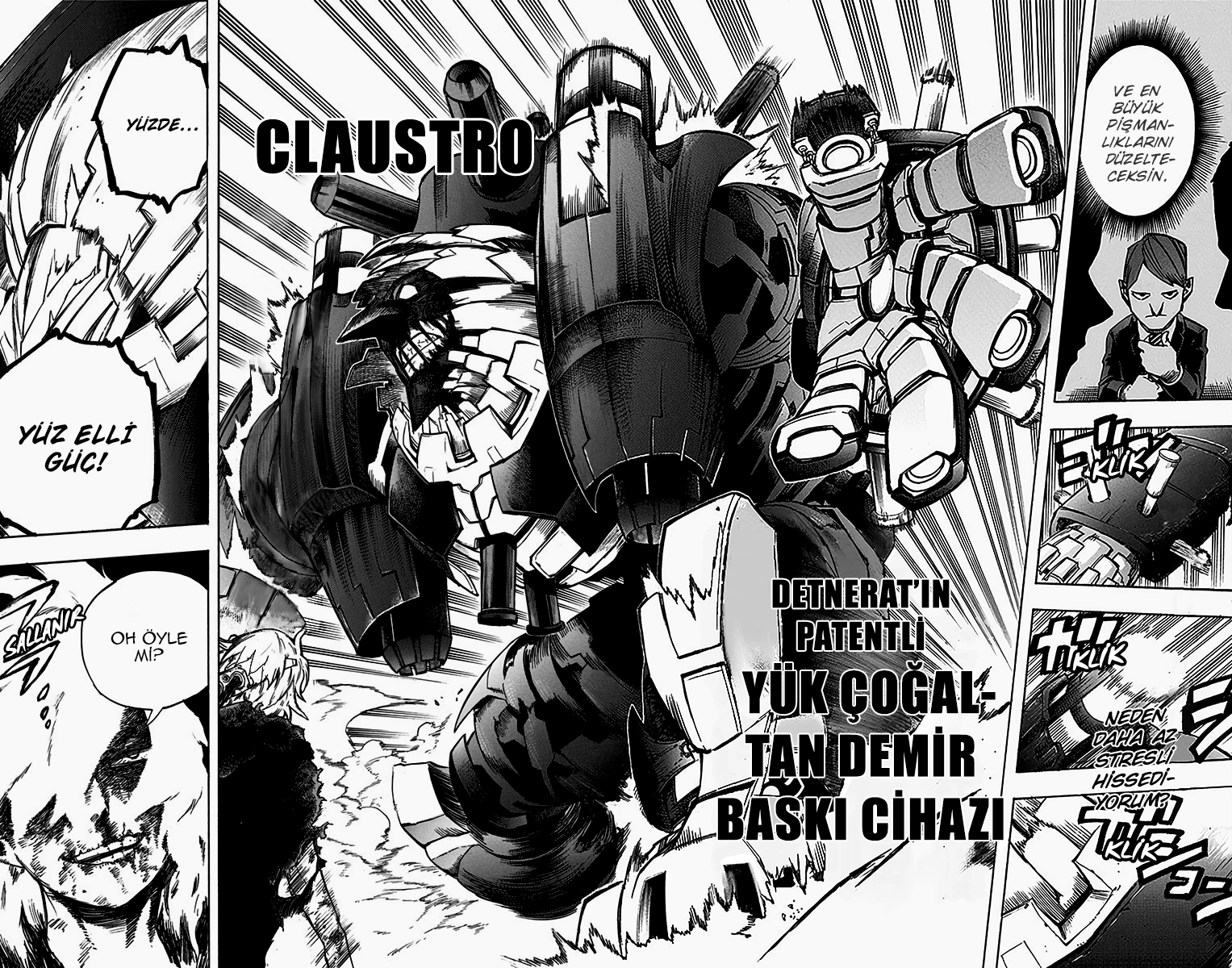 Boku No Hero Academia - Bölüm 238