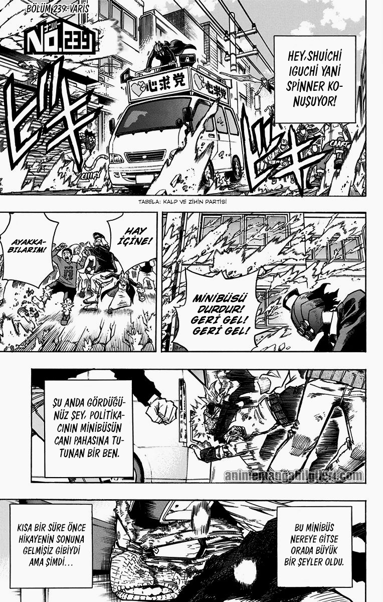 Boku No Hero Academia - Bölüm 239