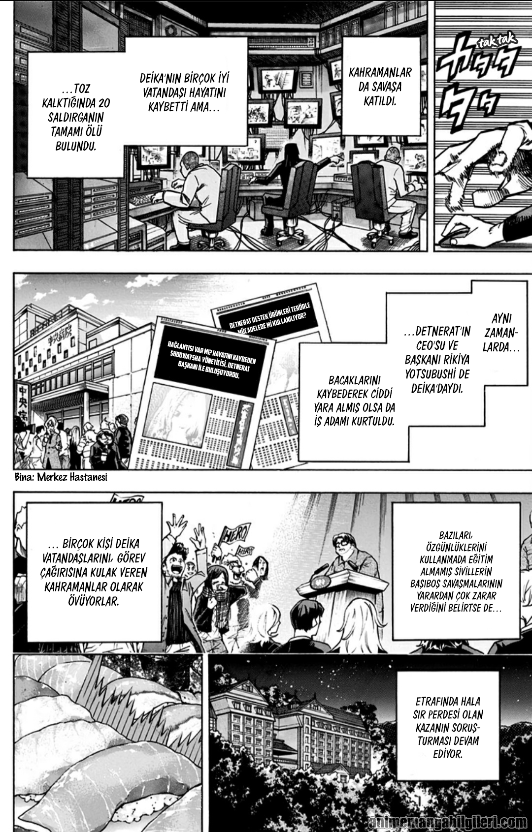Boku No Hero Academia - Bölüm 240
