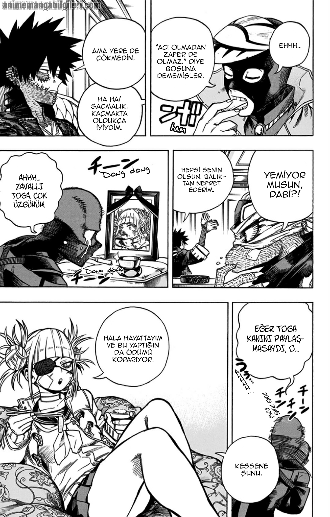Boku No Hero Academia - Bölüm 240