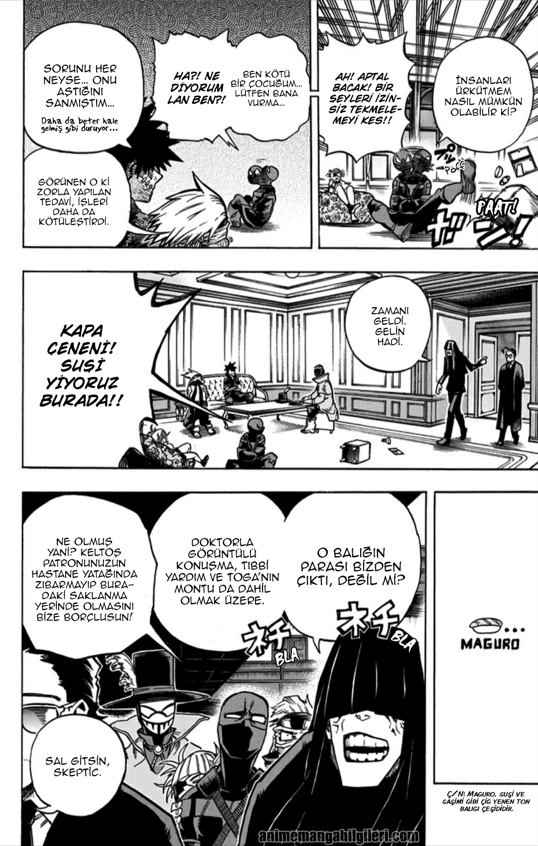 Boku No Hero Academia - Bölüm 240