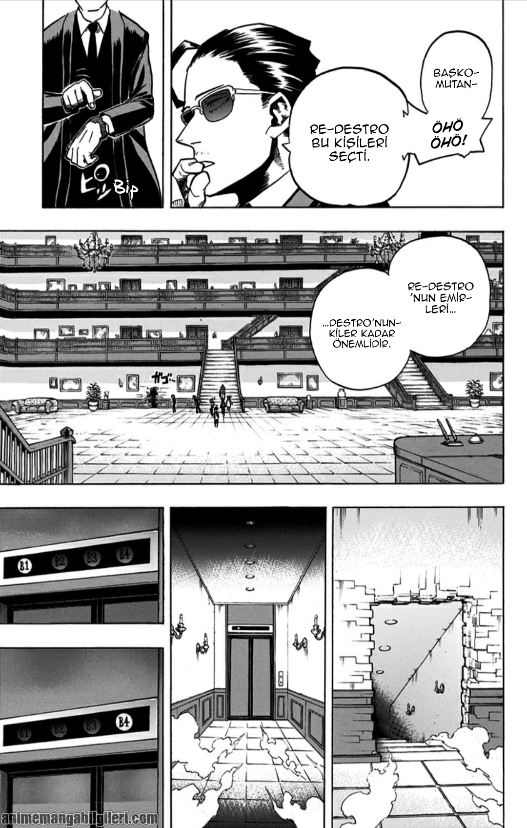 Boku No Hero Academia - Bölüm 240
