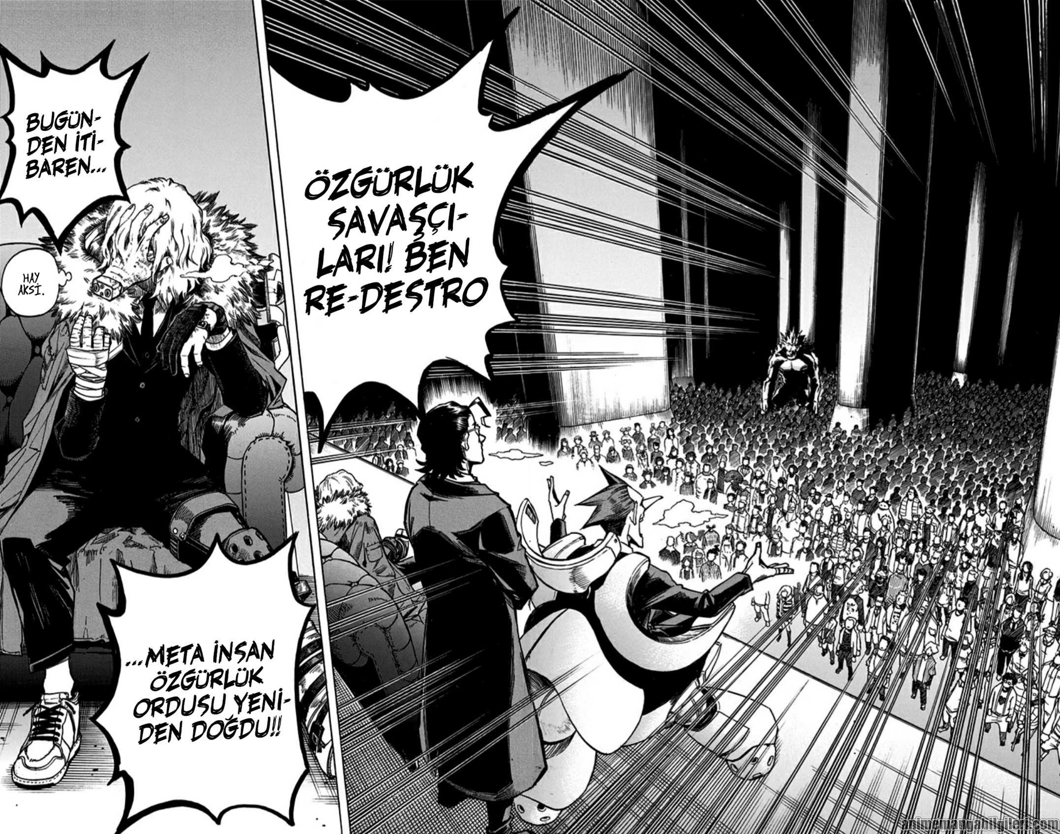 Boku No Hero Academia - Bölüm 240