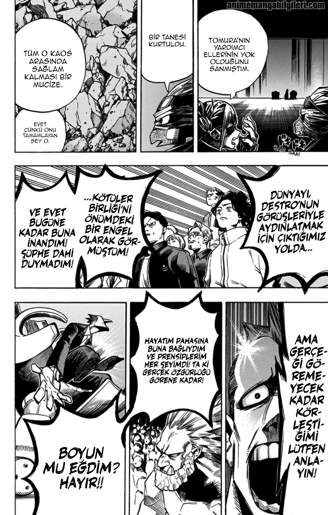 Boku No Hero Academia - Bölüm 240