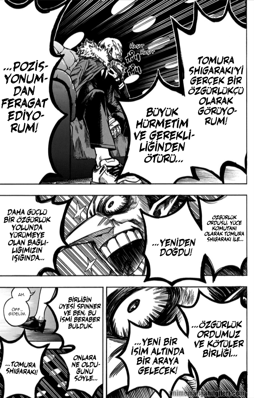 Boku No Hero Academia - Bölüm 240